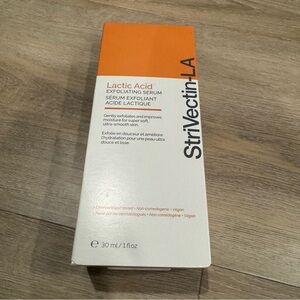 NIB Strivectin-LA Lactic Acid Exfoliating Serum 1fl oz